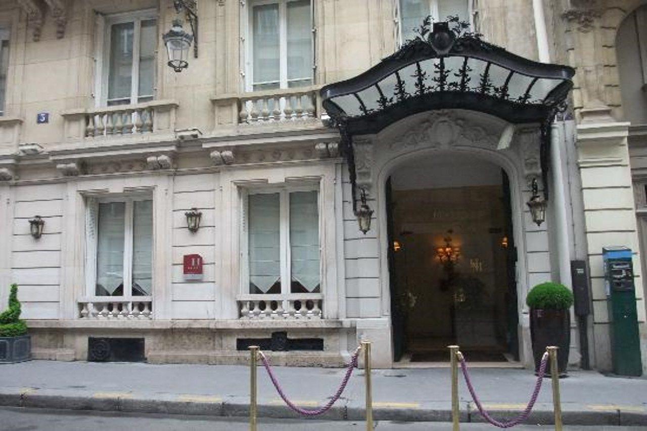 Hôtel Mayfair Paris Dış mekan fotoğraf