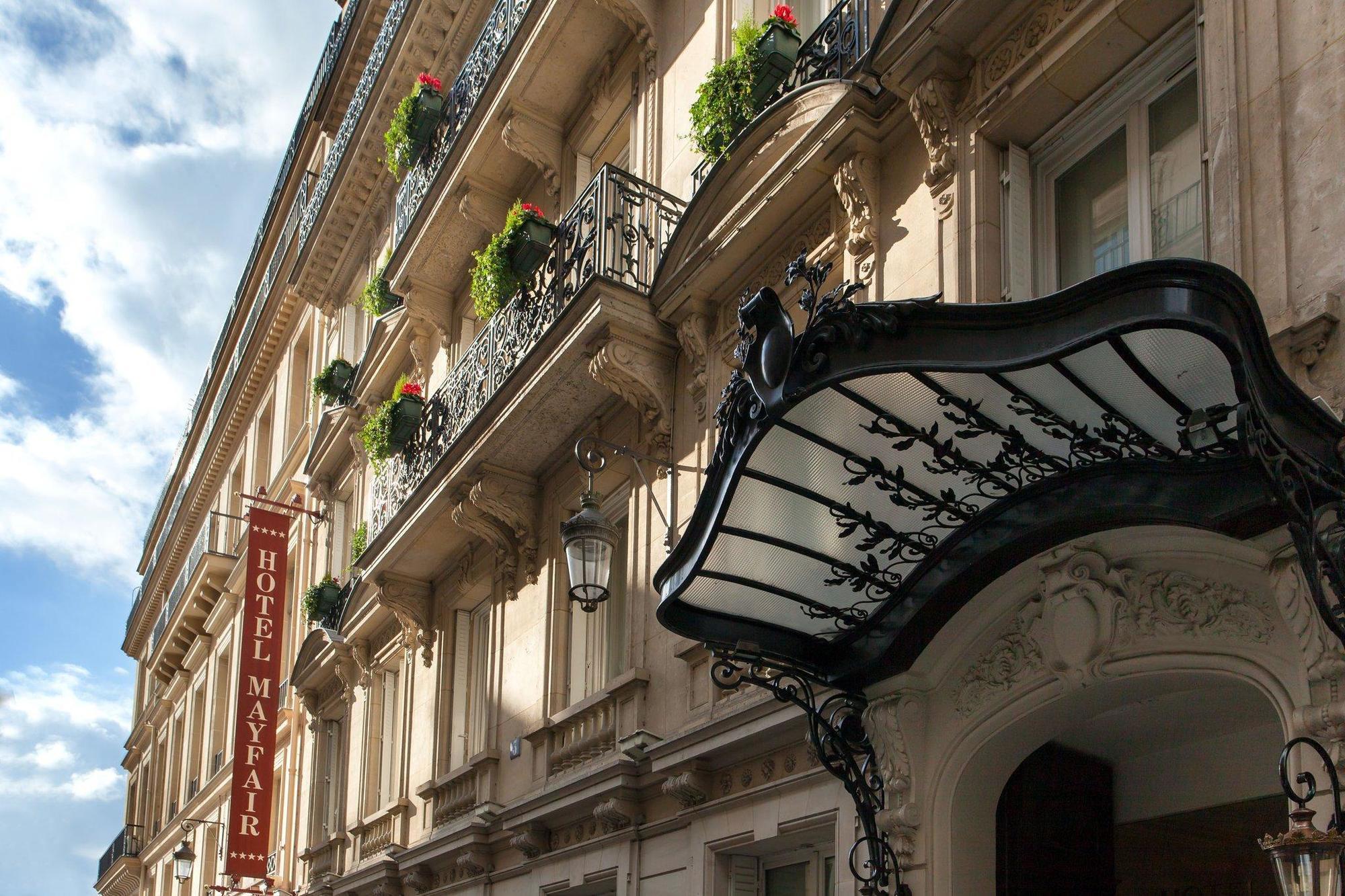 Hôtel Mayfair Paris Dış mekan fotoğraf